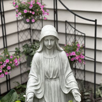 Design Toscano Madonna of Notre Dame Garden Grand Statue & Reviews